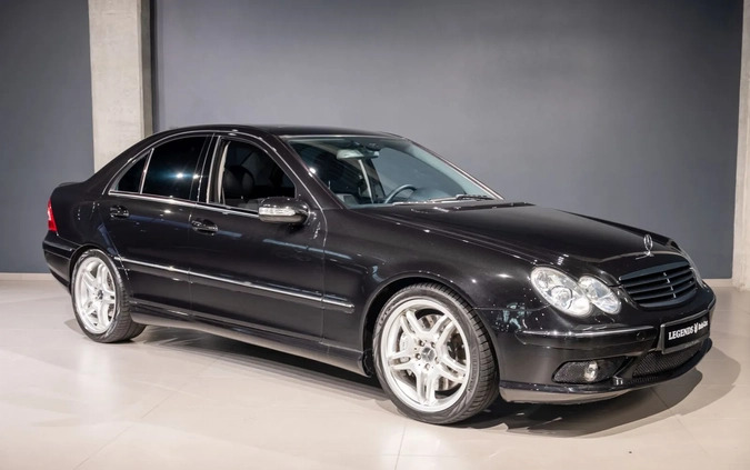 Mercedes-Benz Klasa C cena 129000 przebieg: 66820, rok produkcji 2004 z Łomża małe 529